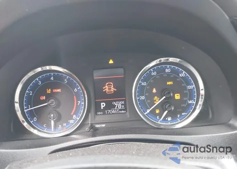 2017 Toyota Corolla Le из США, поврежденный, VIN 2T1BURHE4HC875178